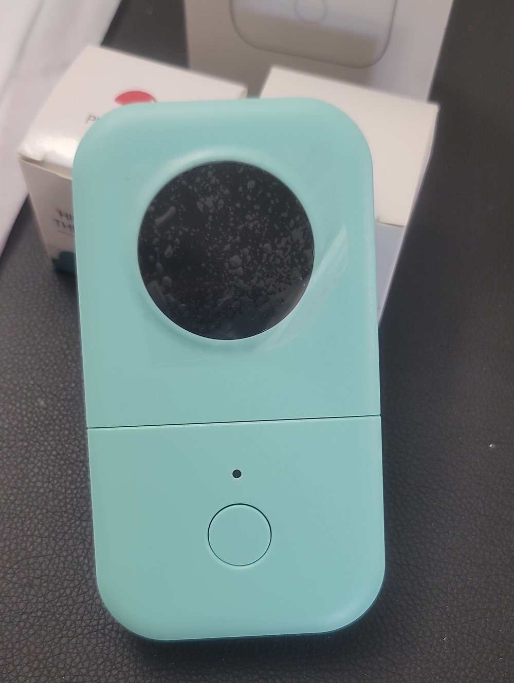 Phomemo Smart Mini Label Maker - Green - Picture 2 of 5
